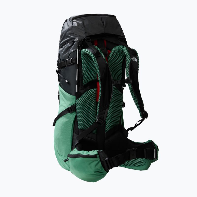 Plecak turystyczny The North Face Trail Lite 50 l deep grass green/asphalt grey 6