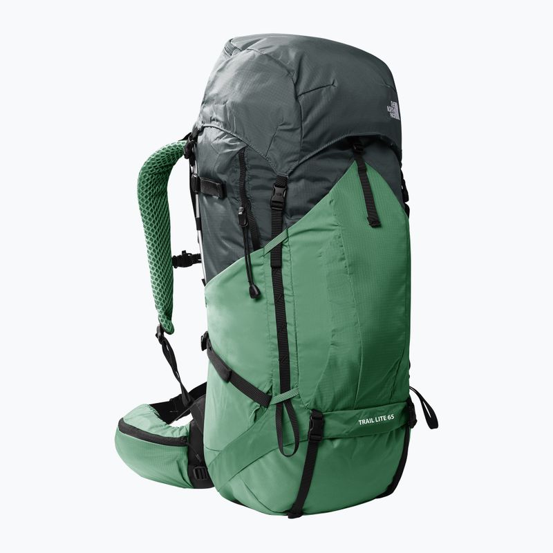 Plecak turystyczny The North Face Trail Lite 64 l deep grass green/asphalt grey