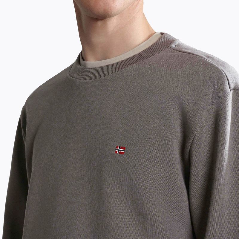 Bluza męska Napapijri NP0A4H89 gris 3