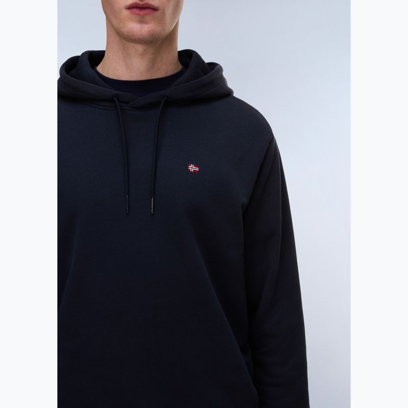 Bluza męska Napapijri Balis H Sum blu marine 3