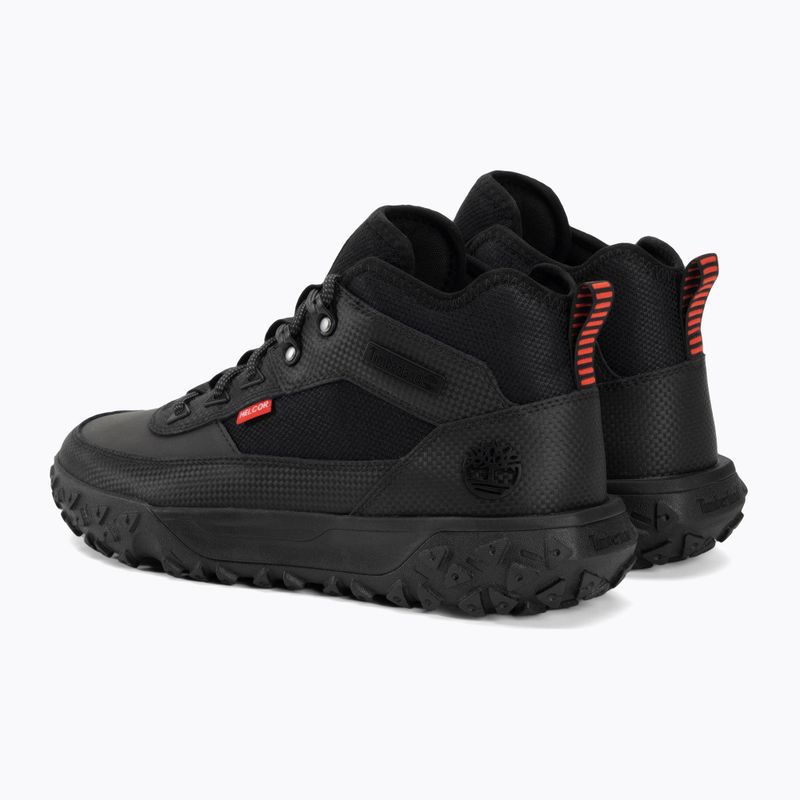Buty męskie Timberland Gs Motion 6 Lthr Super Ox black helcor 4
