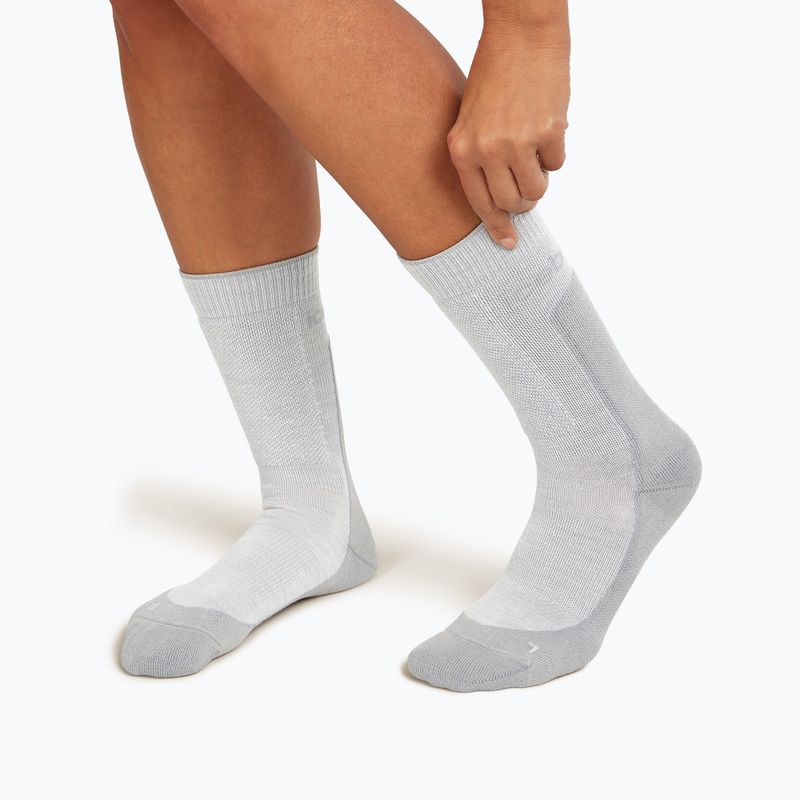 Skarpety damskie icebreaker Merino Hike+ Medium Crew ether/alloy 3