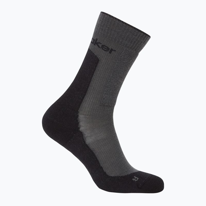 Skarpety damskie icebreaker Merino Hike+ Medium Crew obsidian/black
