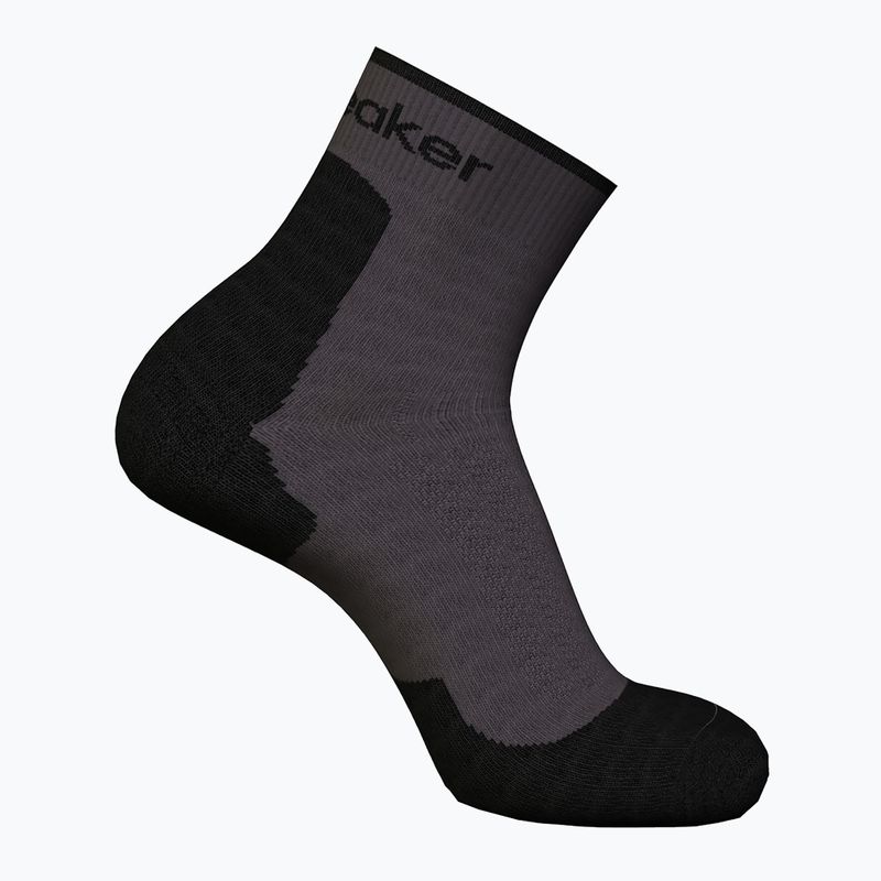Skarpety damskie icebreaker Merino Hike+ Light Mini obsidain/black 2