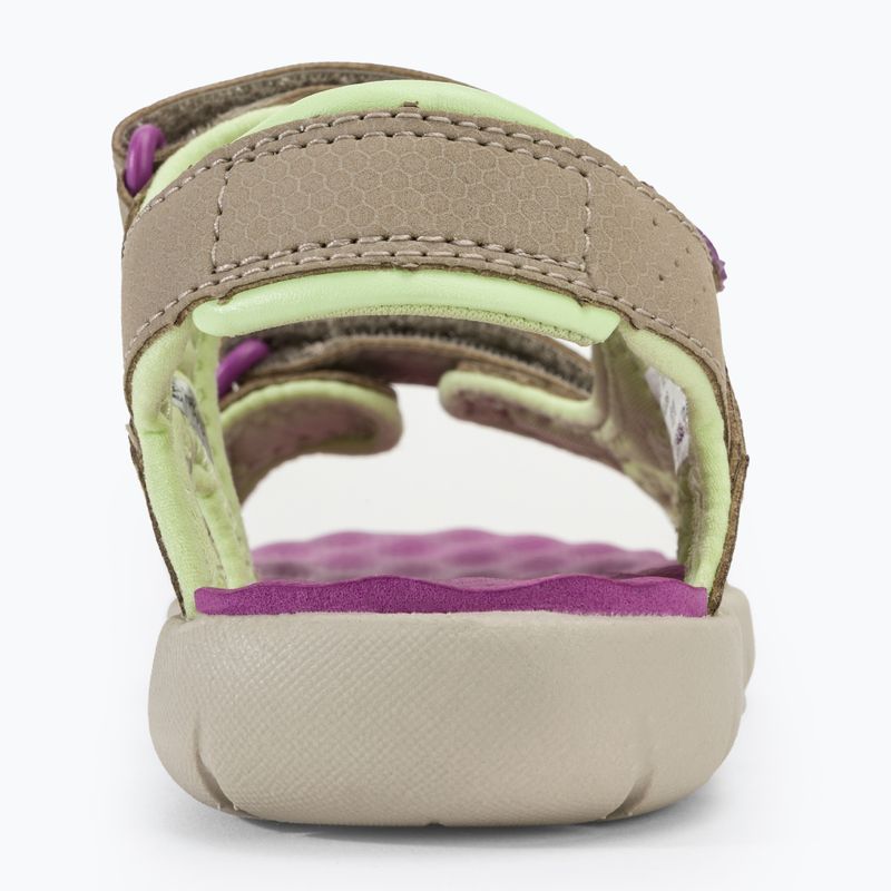 Sandały dziecięce Timberland Perkins Row 2 Strap pure cashmere 6