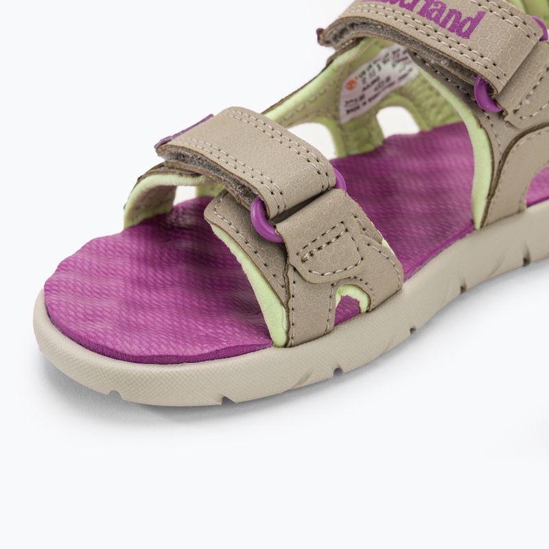 Sandały dziecięce Timberland Perkins Row 2 Strap pure cashmere 7