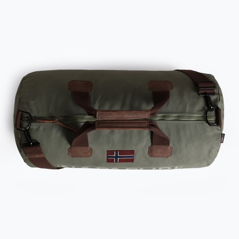 Torba podróżna Napapijri Bering 3 48 l green lichen 4