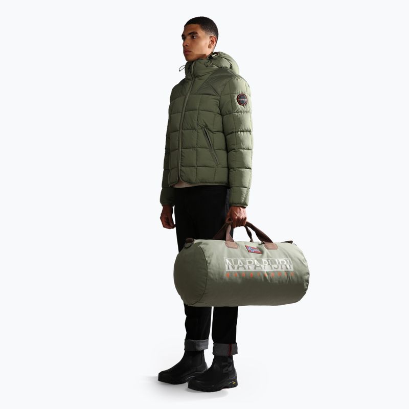 Torba podróżna Napapijri Bering 3 48 l green lichen 8