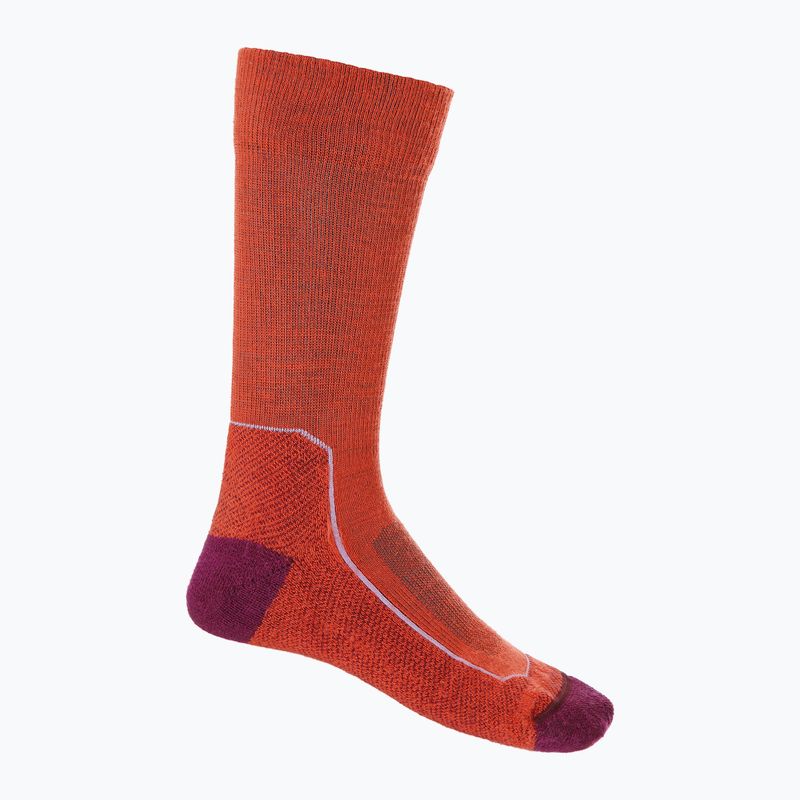 Skarpety damskie icebreaker Hike+ Light Crew red