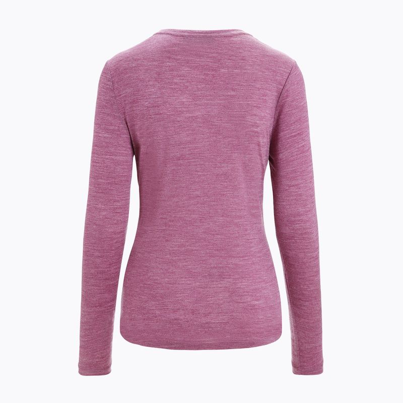 Longsleeve trekkingowy damski icebreaker Sphere II go berry 7