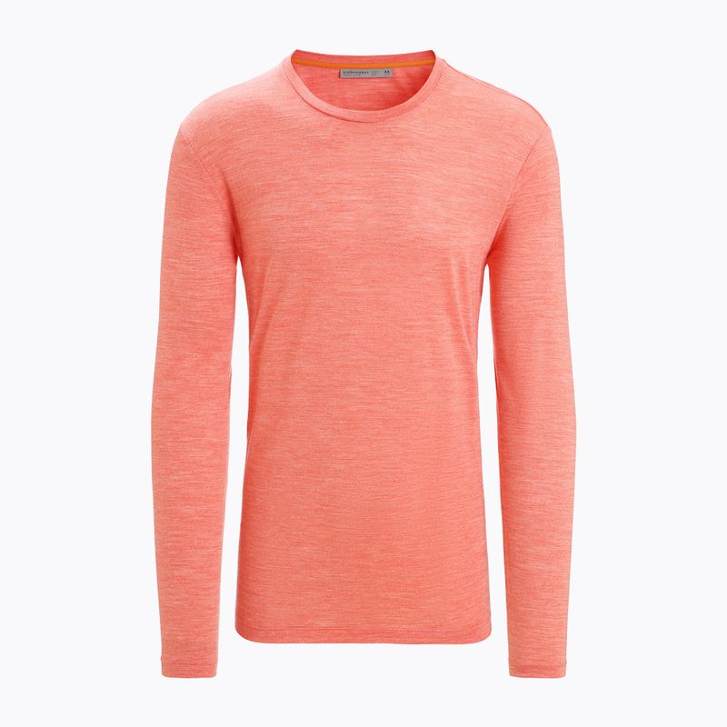 Longsleeve trekkingowy męski icebreaker Sphere II red 6