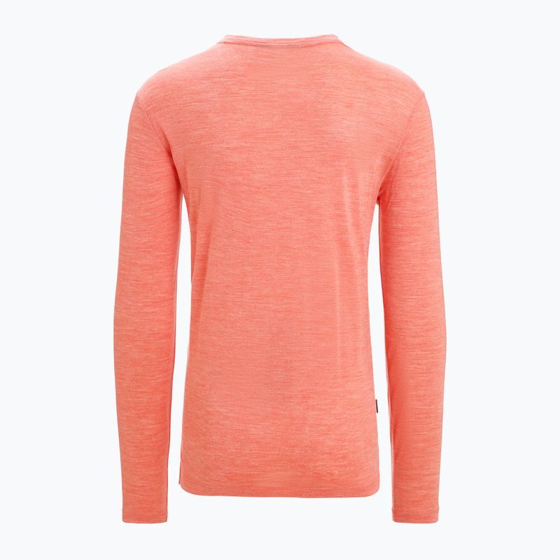 Longsleeve trekkingowy męski icebreaker Sphere II red 7