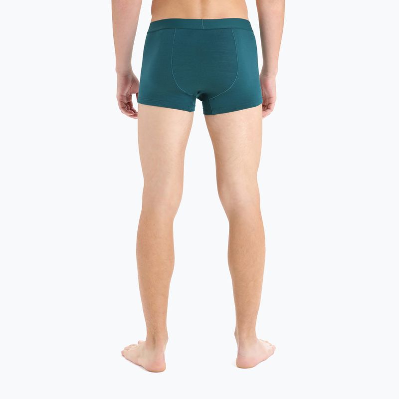 Bokserki termoaktywne męskie icebreaker Anatomica Cool-Lite greenglory 5