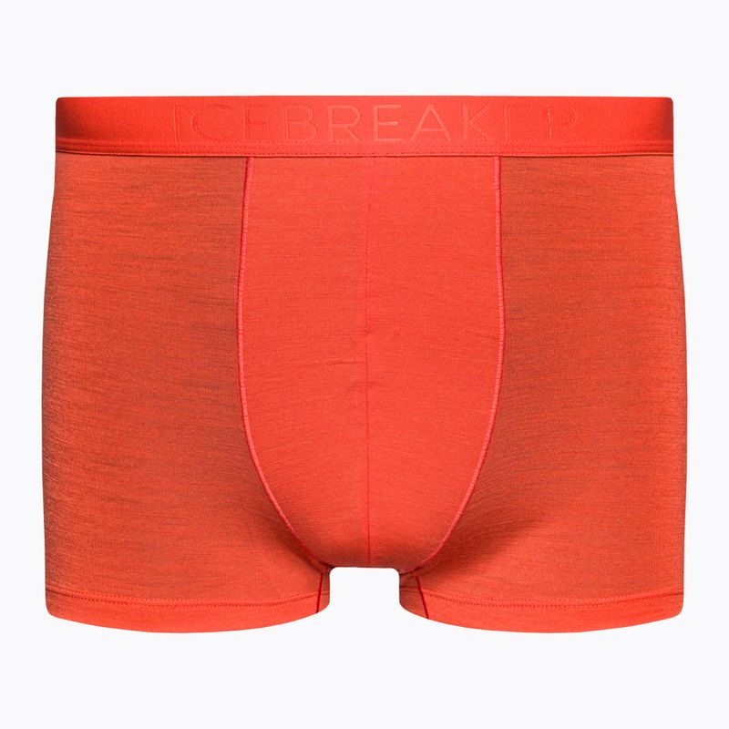 Bokserki termoaktywne męskie icebreaker Anatomica Cool-Lite red