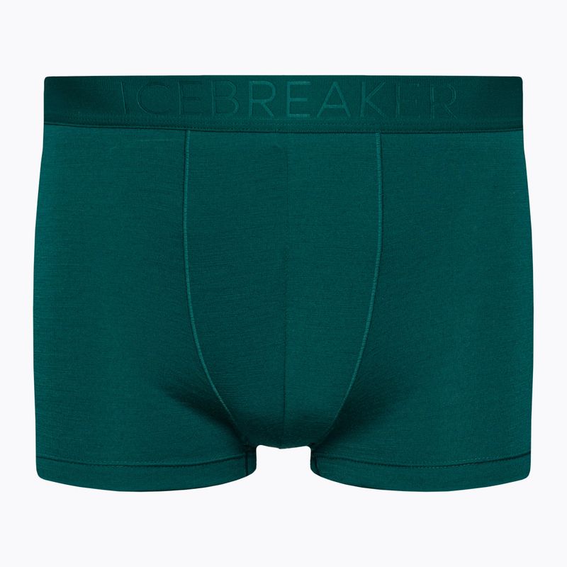 Bokserki termoaktywne męskie icebreaker Anatomica Cool-Lite greenglory