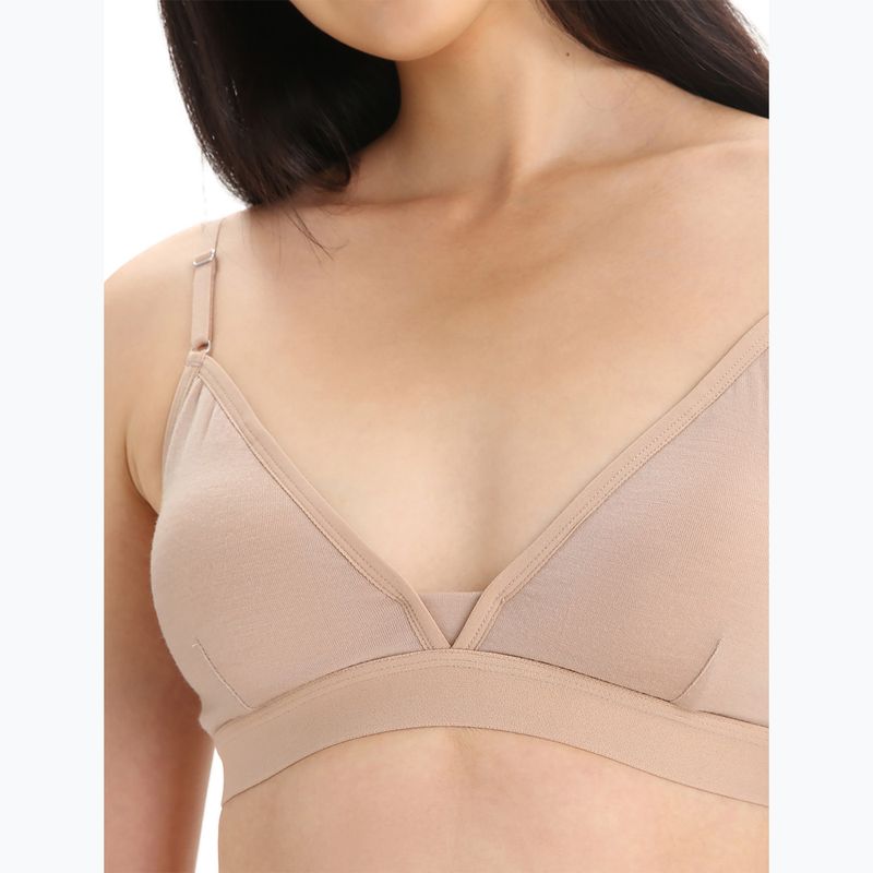 Biustonosz termoaktywny icebreaker Merino 150 Siren Bra Inserts praline 8