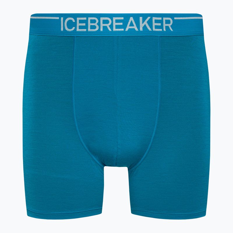 Bokserki termoaktywne męskie icebreaker Anatomica geo blue