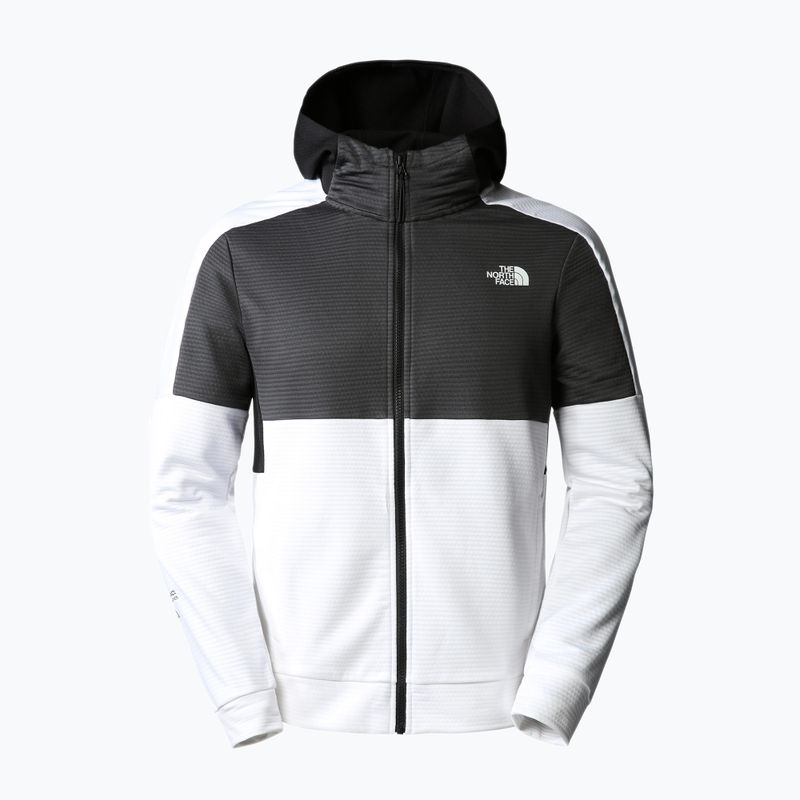 Bluza trekkingowa męska The North Face MA Full Zip Fleece white
