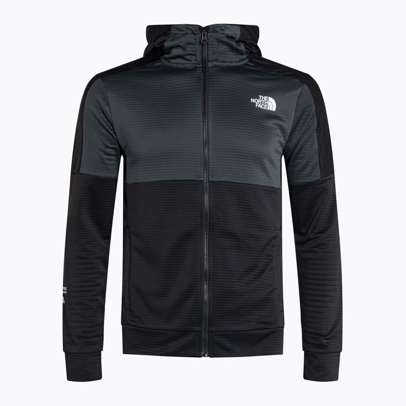 Bluza trekkingowa męska The North Face Ma Full Zip Fleece mesw black