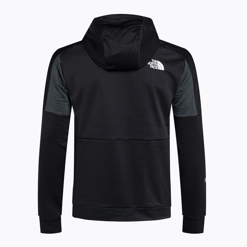 Bluza trekkingowa męska The North Face Ma Full Zip Fleece mesw black 2