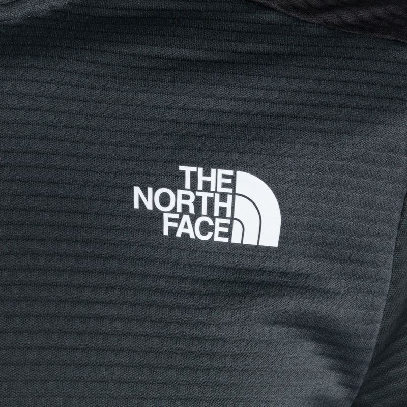 Bluza trekkingowa męska The North Face Ma Full Zip Fleece mesw black 3