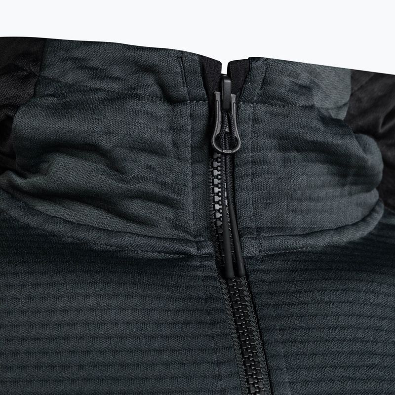 Bluza trekkingowa męska The North Face Ma Full Zip Fleece mesw black 4