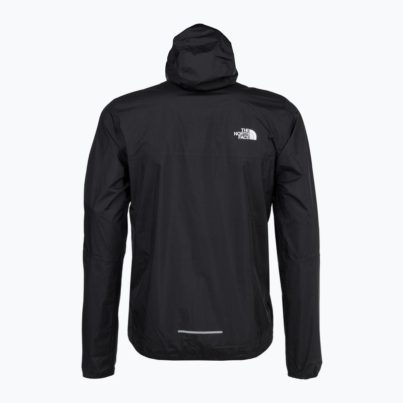 Kurtka do biegania męska The North Face Higher Run black 2