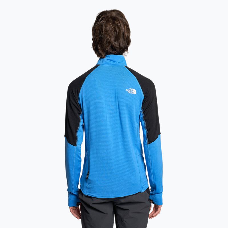 Bluza trekkingowa męska The North Face Bolt Polartec super sonic blue/black 2