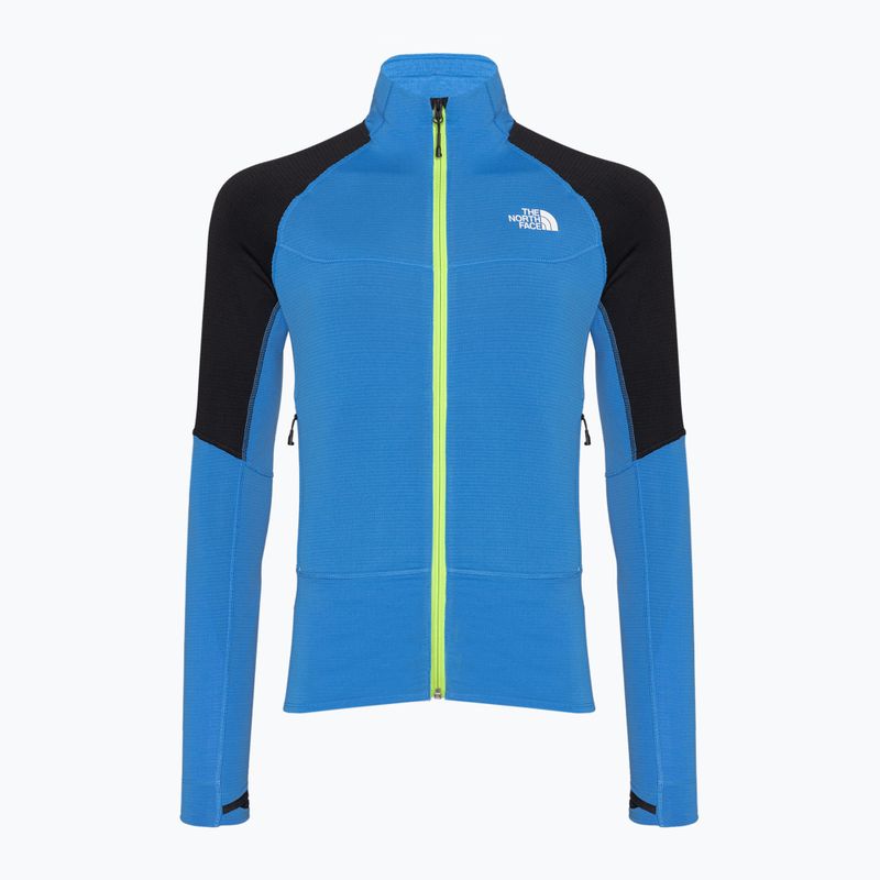Bluza trekkingowa męska The North Face Bolt Polartec super sonic blue/black 5