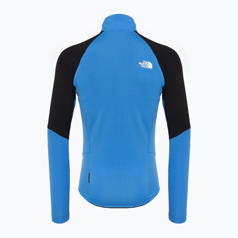 Bluza trekkingowa męska The North Face Bolt Polartec super sonic blue/black 6
