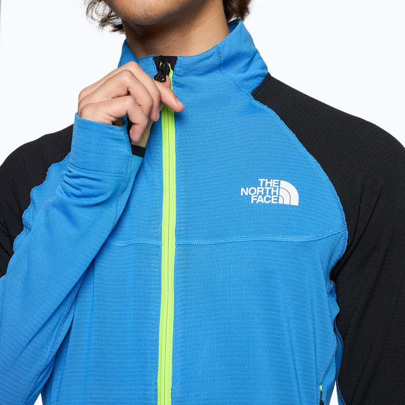 Bluza trekkingowa męska The North Face Bolt Polartec super sonic blue/black 4