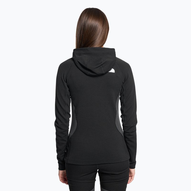 Bluza trekkingowa damska The North Face AO Full Zip Hoodie black/asphalt grey 2