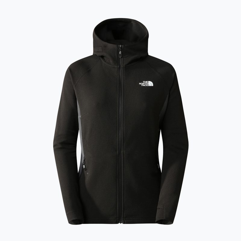 Bluza trekkingowa damska The North Face AO Full Zip Hoodie black/asphalt grey 5