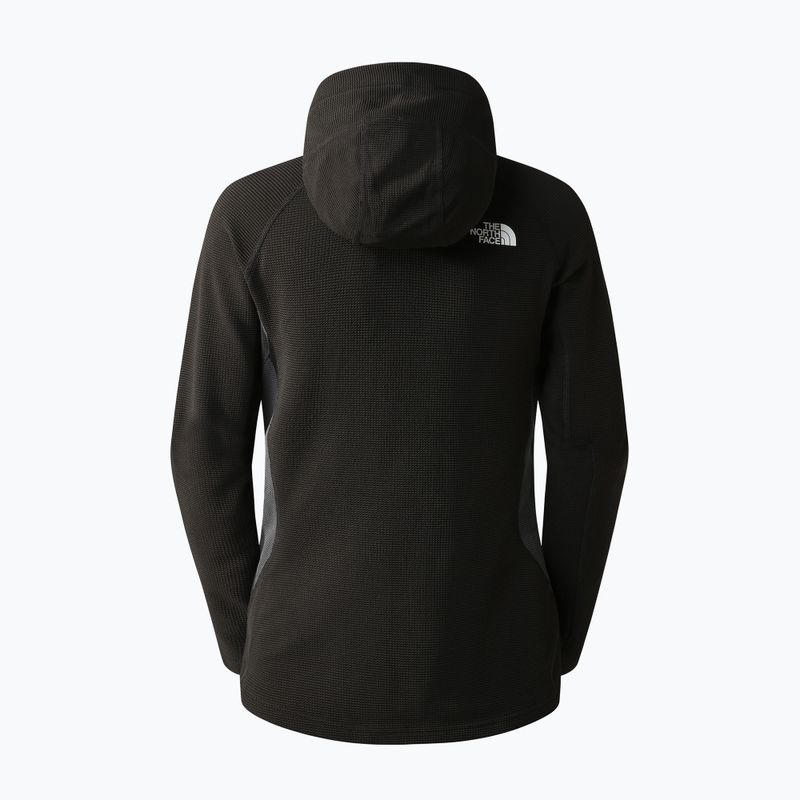 Bluza trekkingowa damska The North Face AO Full Zip Hoodie black/asphalt grey 6