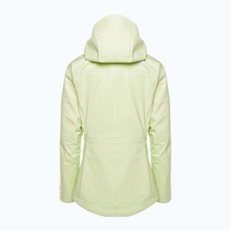 Kurtka przeciwdeszczowa damska The North Face Stolemberg 3L Dryvent lime cream 7