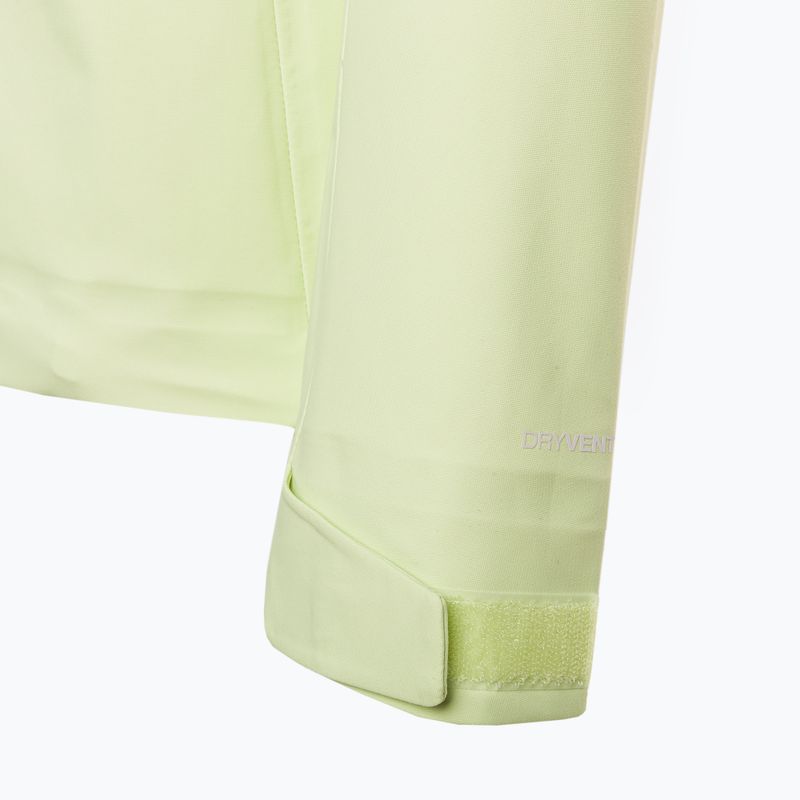Kurtka przeciwdeszczowa damska The North Face Stolemberg 3L Dryvent lime cream 9