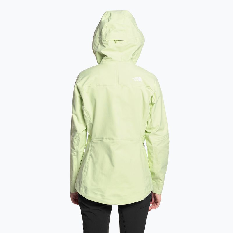 Kurtka przeciwdeszczowa damska The North Face Stolemberg 3L Dryvent lime cream 2