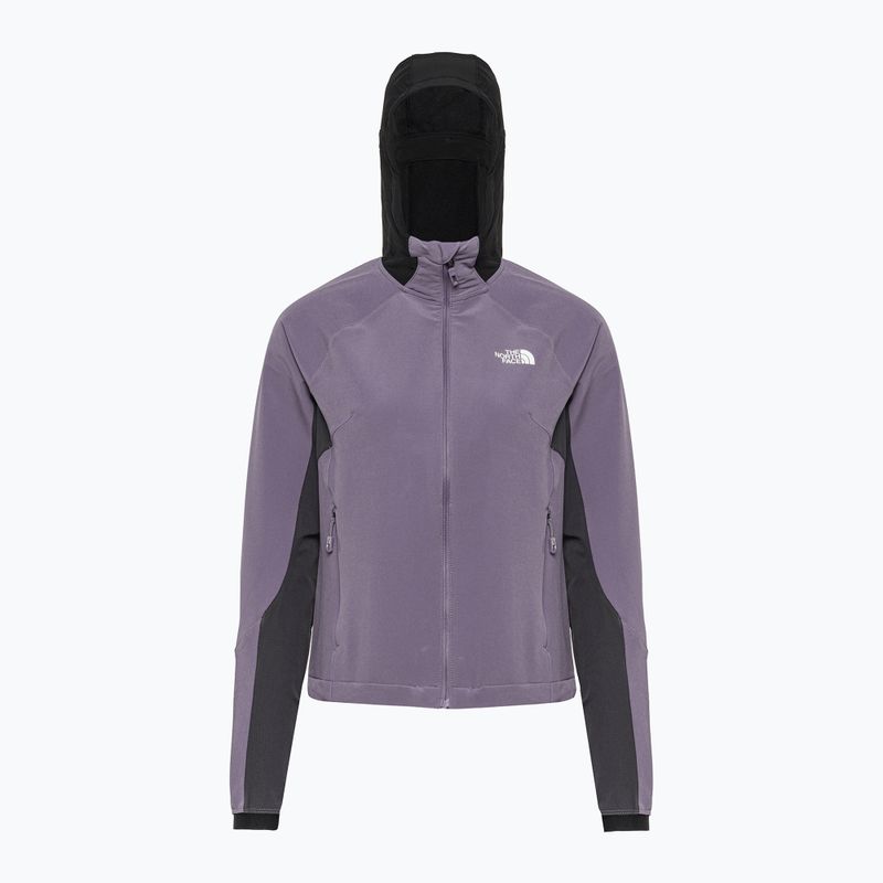 Kurtka softshell damska The North Face AO Softshell Hoodie lunar slate/aspgalt grey/black 5