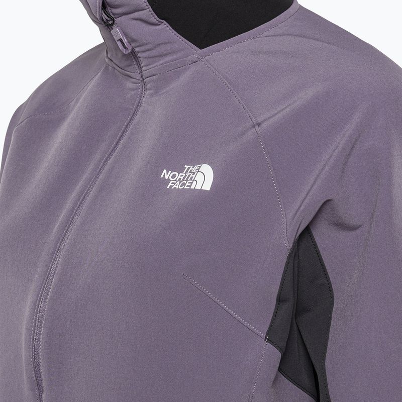 Kurtka softshell damska The North Face AO Softshell Hoodie lunar slate/aspgalt grey/black 7