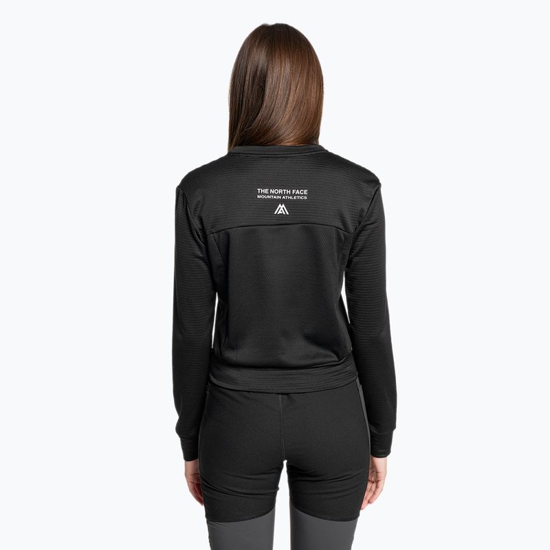 Bluza trekkingowa damska The North Face Mountain Athletics Crew Neck Fleece black 2