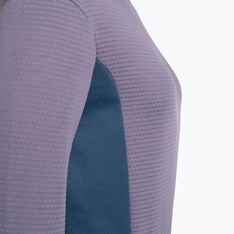 Bluza trekkingowa damska The North Face Mountain Athletics Crew Neck Fleece lunar slate/shady blue 5