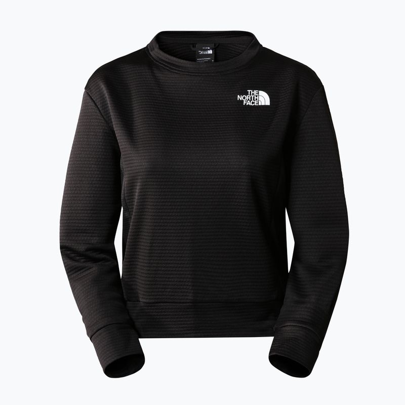 Bluza trekkingowa damska The North Face Mountain Athletics Crew Neck Fleece black 4