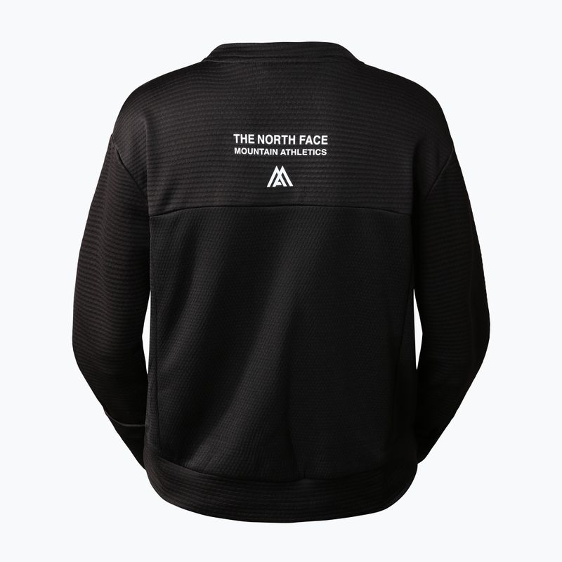 Bluza trekkingowa damska The North Face Mountain Athletics Crew Neck Fleece black 5