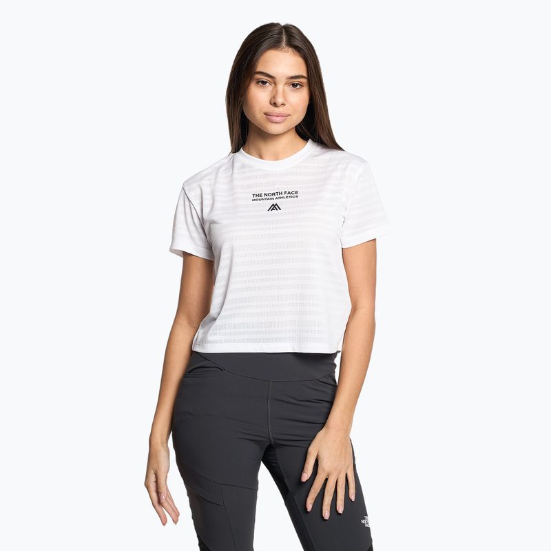 Koszulka trekkingowa damska The North Face Mountain Athletics white