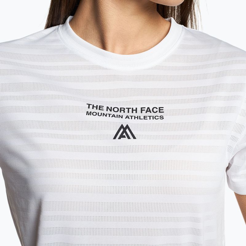 Koszulka trekkingowa damska The North Face Mountain Athletics white 3