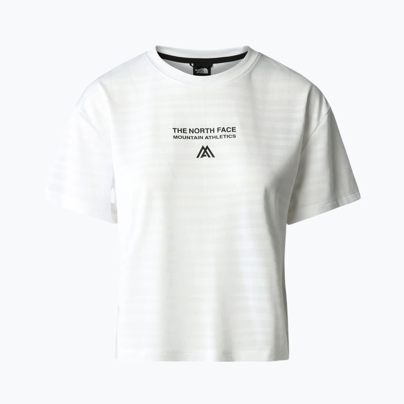 Koszulka trekkingowa damska The North Face Mountain Athletics white 4