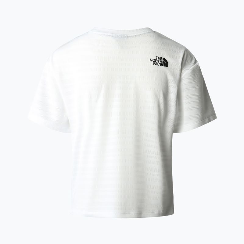 Koszulka trekkingowa damska The North Face Mountain Athletics white 5