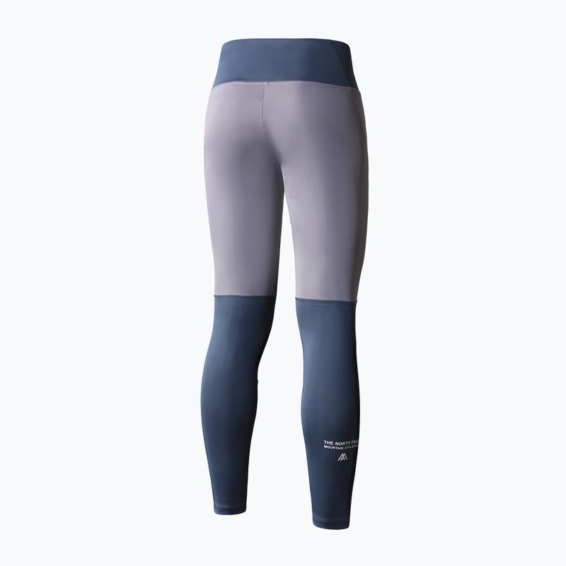 Legginsy damskie The North Face Ma Tight lunar slate/shady blue 2