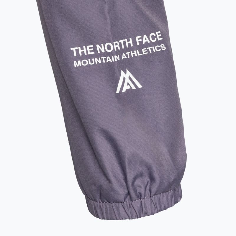 Kurtka przeciwwiatrowa damska The North Face Mountain Athletics Wind Full Zip white/lunar slate/blue 4