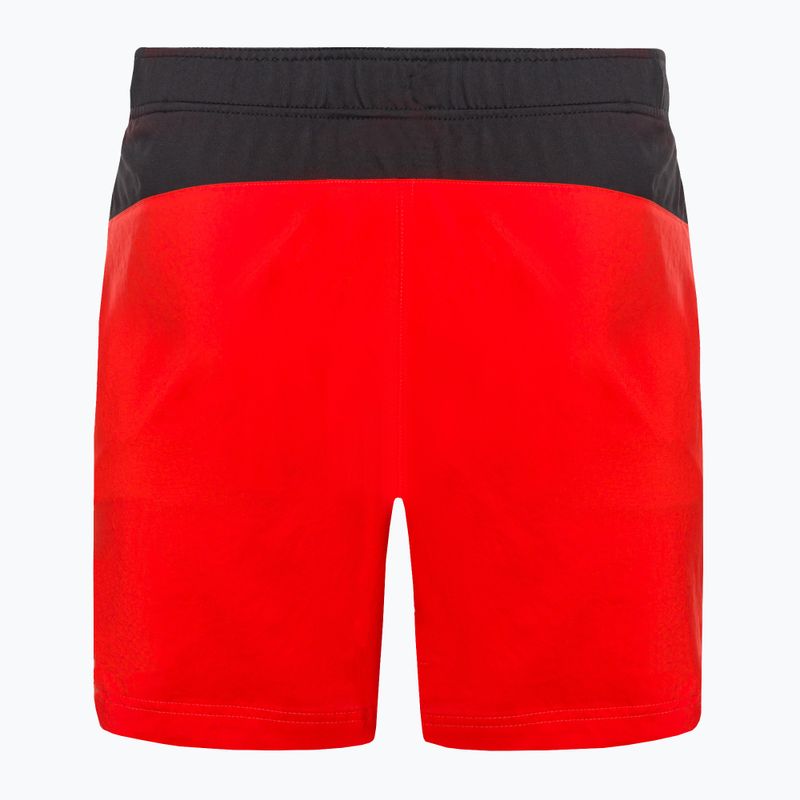 Spodenki do biegania męskie The North Face 24/7 fiery red 2